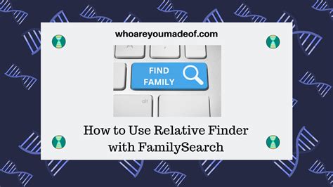 relative finder familysearch|Iba pa.